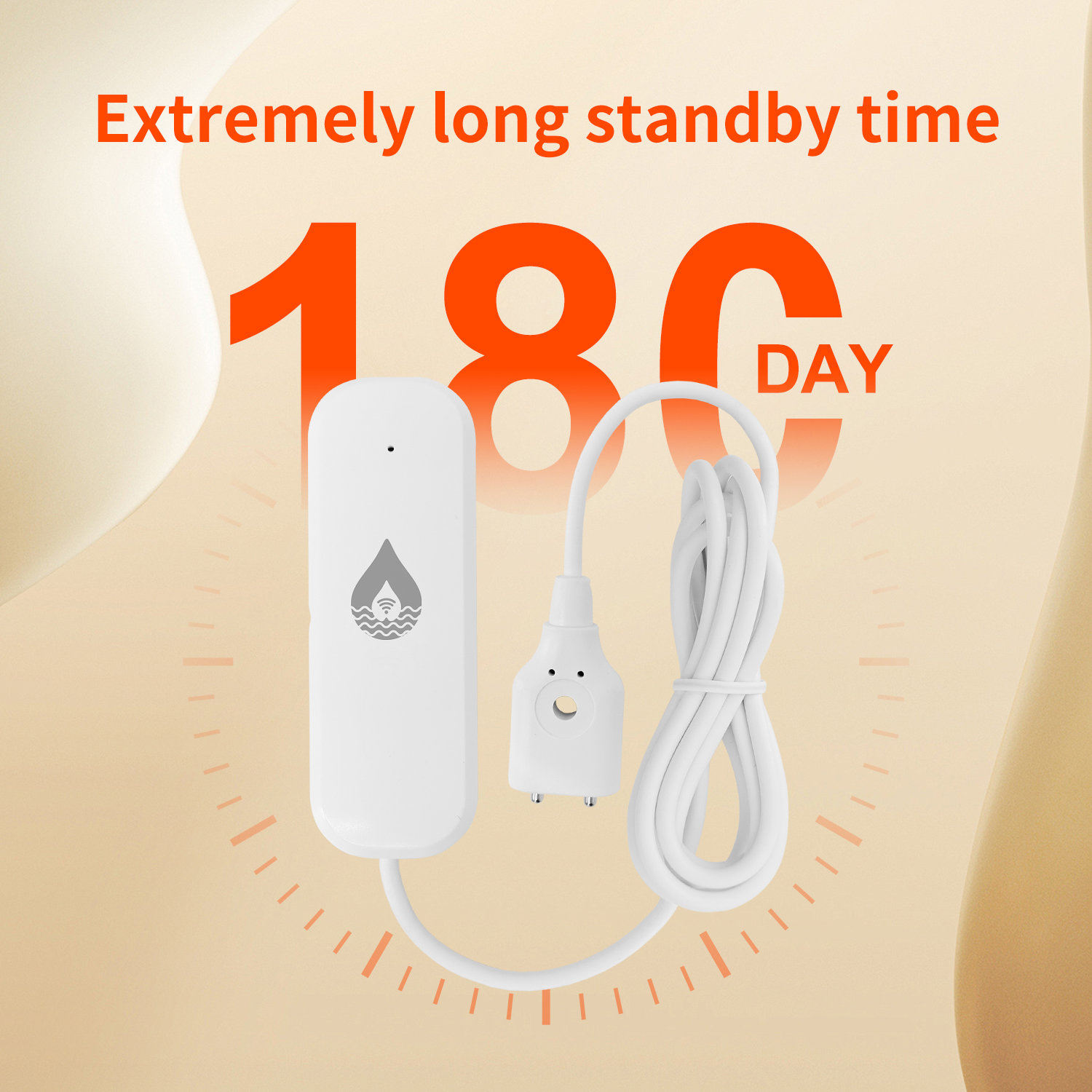 YFK Tuya WiFi Water Leakage Se - Home Security Tools のレビューと価格