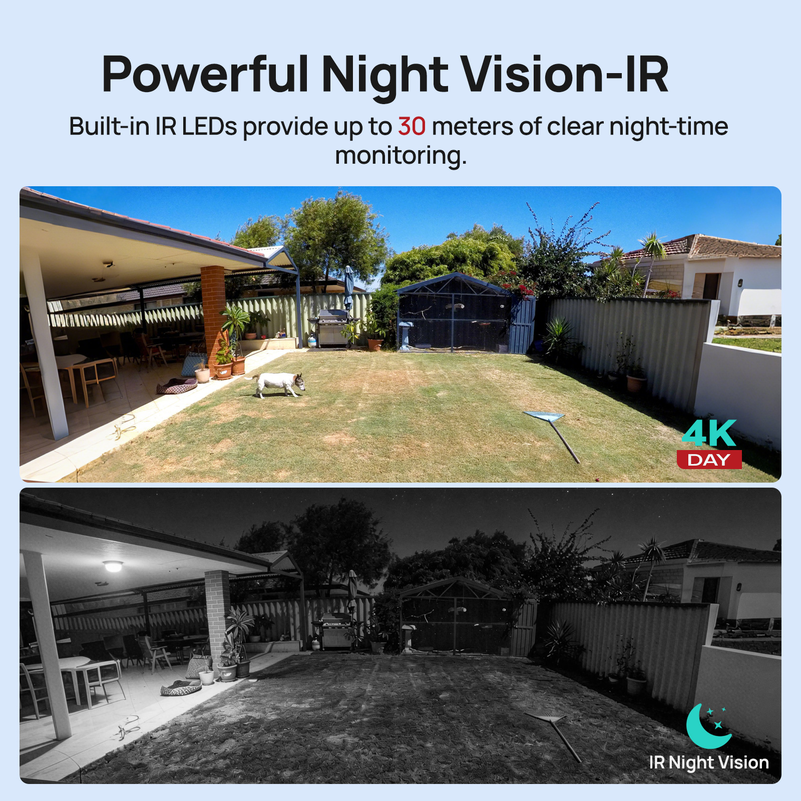 VIKYLIN 5/8MP HD IP Security C - Home Security Lights Outdoors のレビューと価格