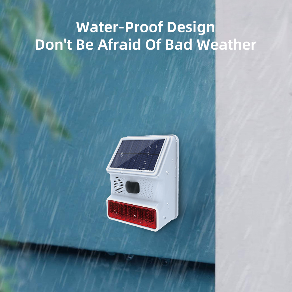 TAIBOAN 433MHZ Wireless Solar  - Home Security Lights Outdoors のレビューと価格