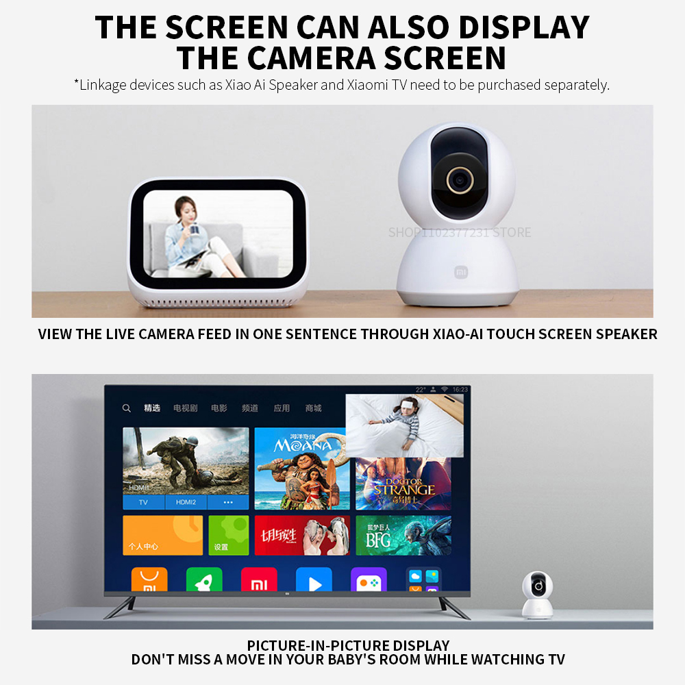Xiaomi 360° Smart Home Securit - Xiaomi Home Security Camera 2K のレビューと価格