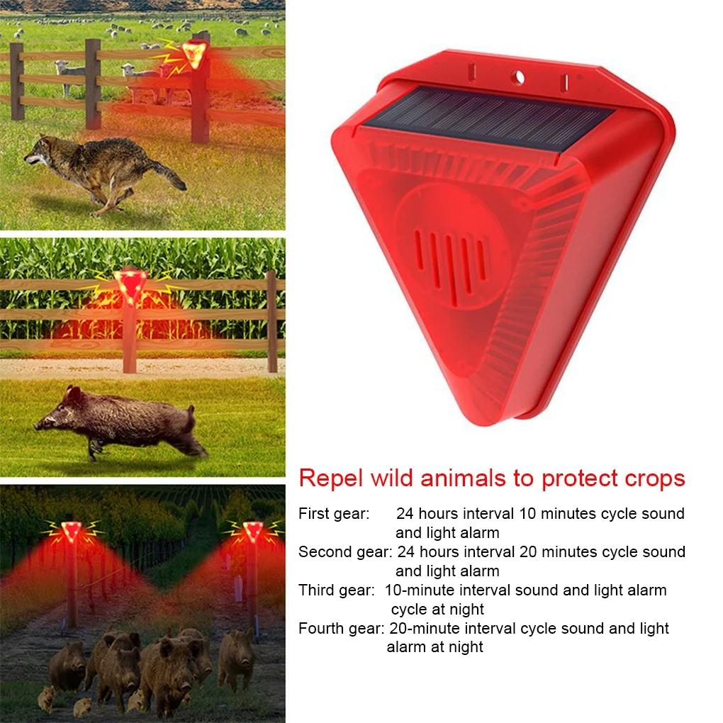 Solar Outdoor LED Flashing War - Home Security Lights Outdoors のレビューと価格