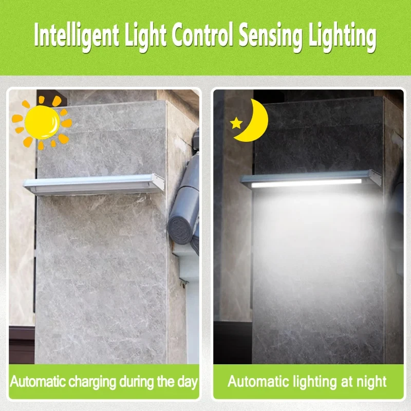 Solar LED Wall Lamp Waterproof - Home Security Lights Outdoors のレビューと価格