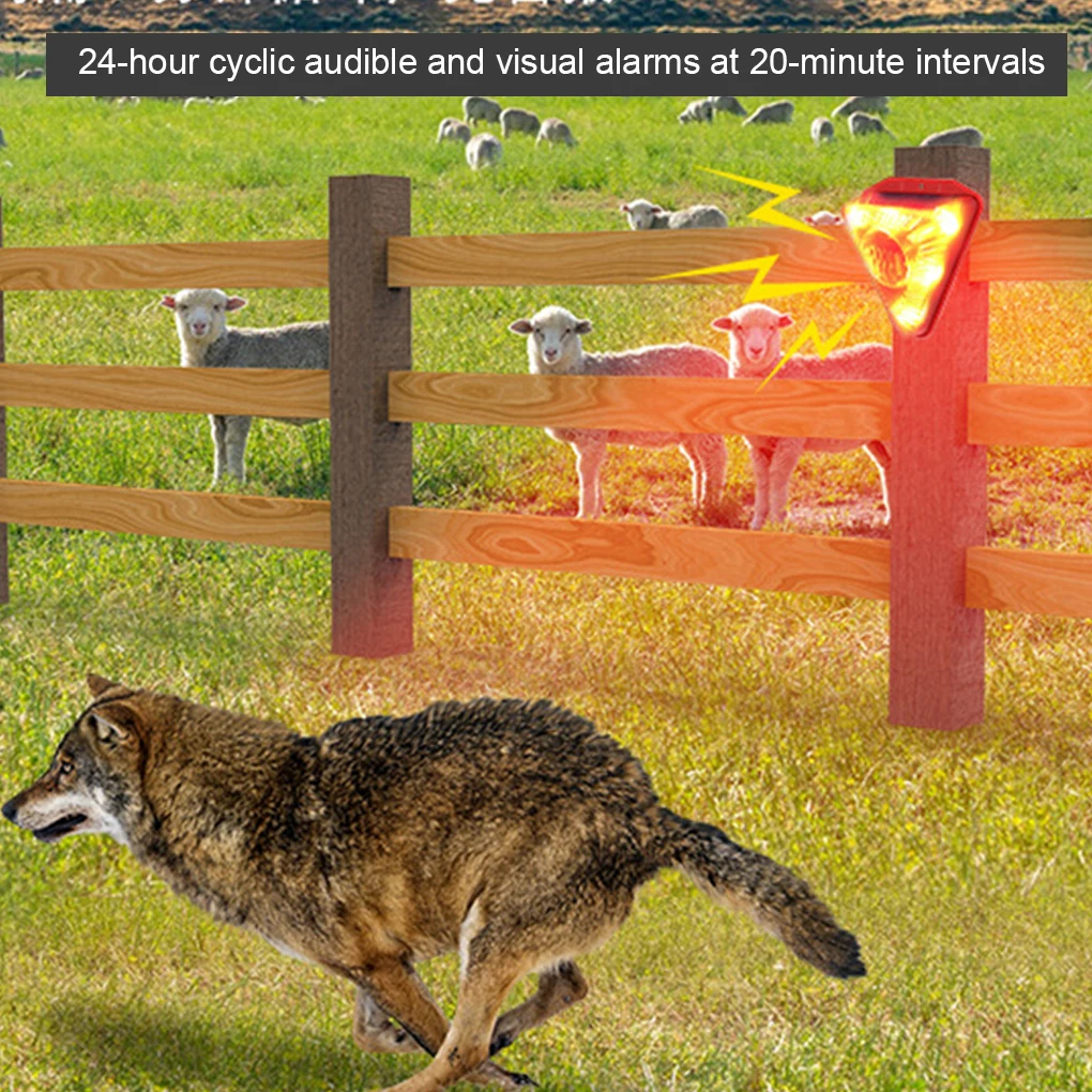 Outdoor Solar Alarm Light 6LED - Home Security Lights Outdoors のレビューと価格