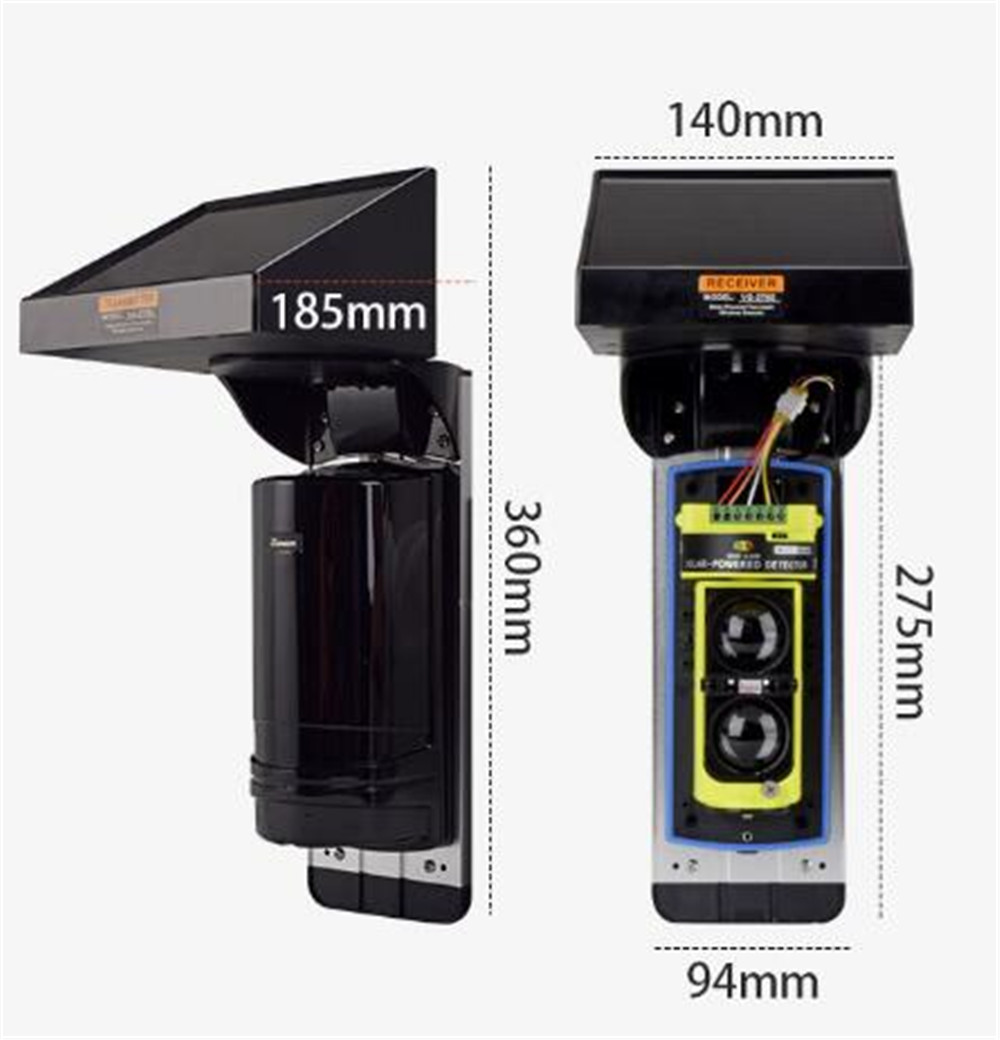 433mhz Wireless Solar Outdoor  - Home Security Systems Wireless のレビューと価格