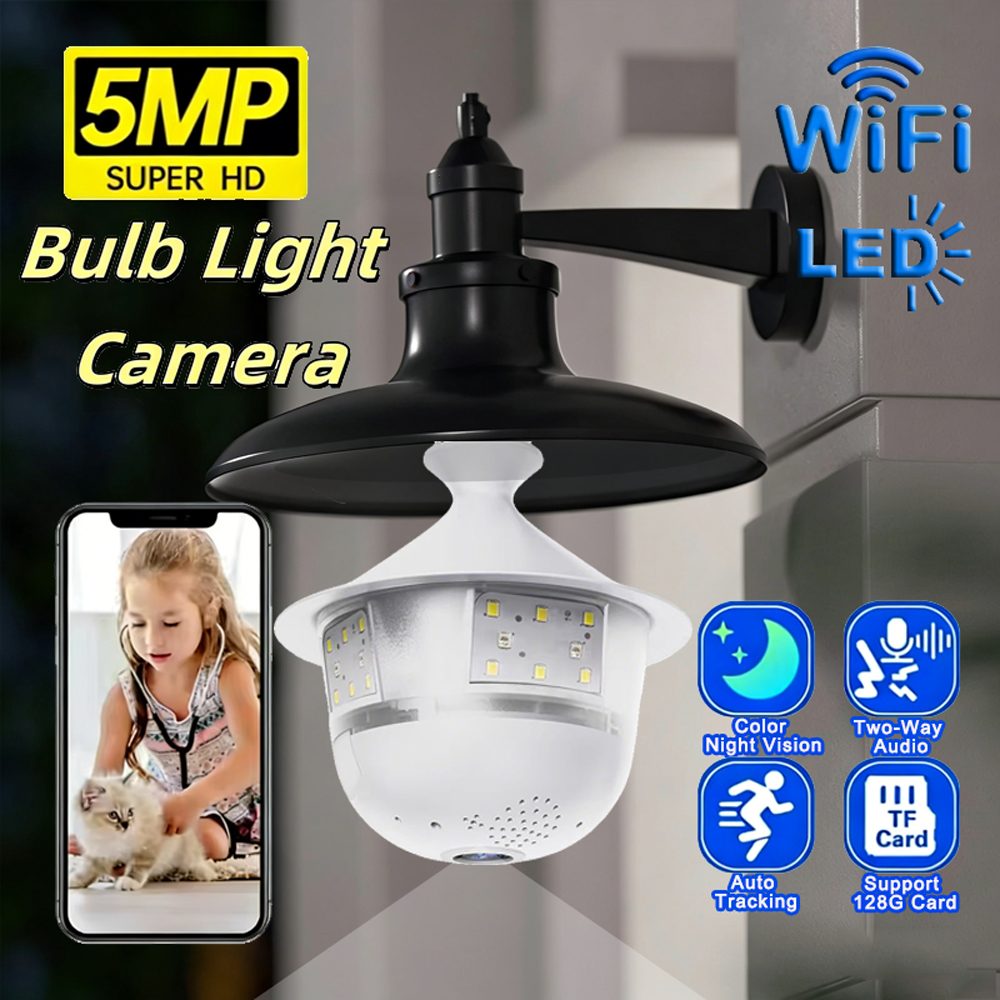 Bulb Indoor Camera Security In - Home Security Lights Outdoors のレビューと価格
