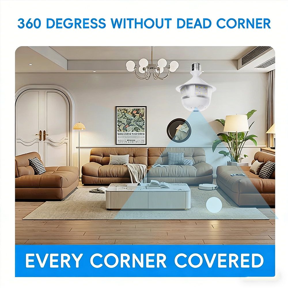Bulb Indoor Camera Security In - Home Security Lights Outdoors のレビューと価格