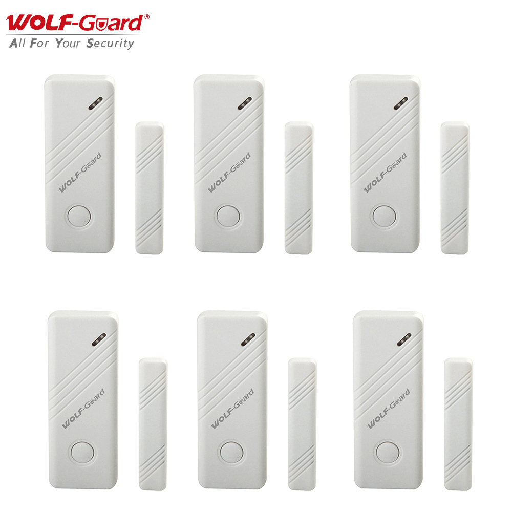 6 x Wolf-Guard Wireless Contac - Home Security Systems Wireless のレビューと価格