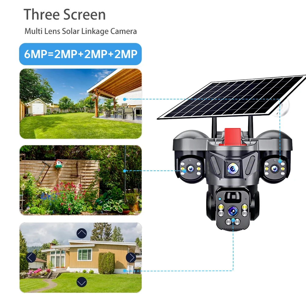 KERUI V380 Pro Outdoor PTZ 6MP - Home Security No Wifi のレビューと価格