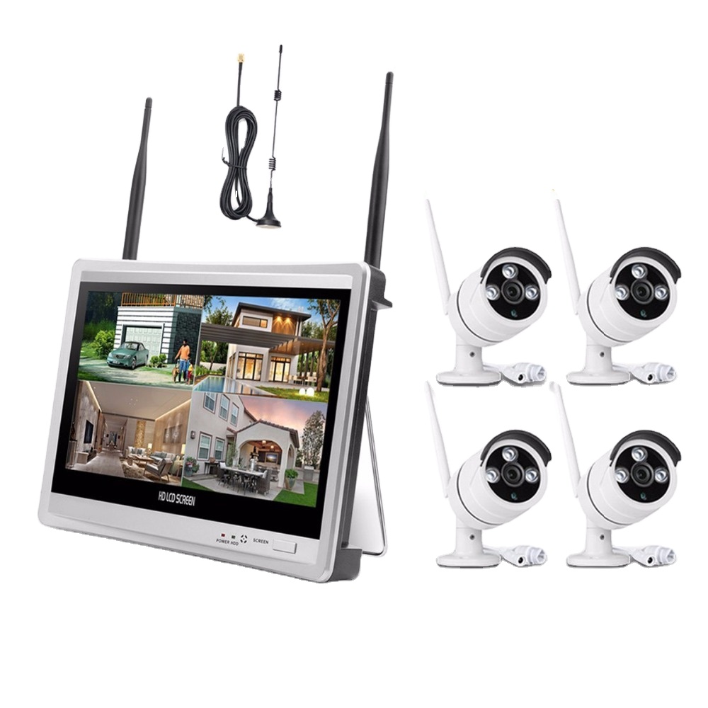 Wireless Home Camera Video Sur - Home Security Kit With Camera のレビューと価格