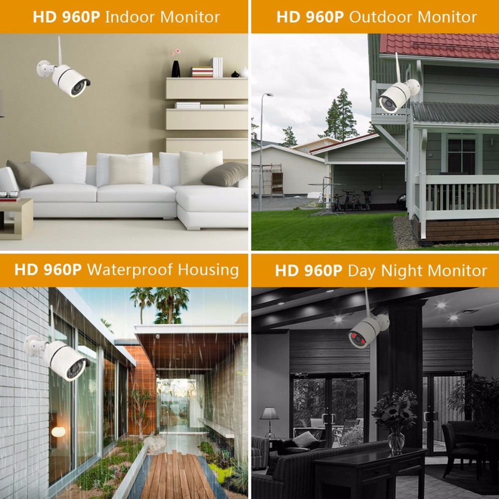 Wireless Home Camera Video Sur - Home Security Kit With Camera のレビューと価格
