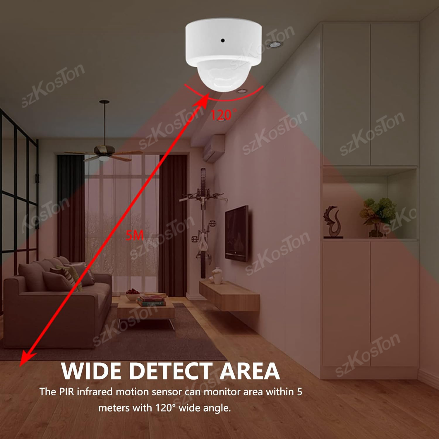 eWelink APP Zigbee Motion Sens - Home Security Tools のレビューと価格