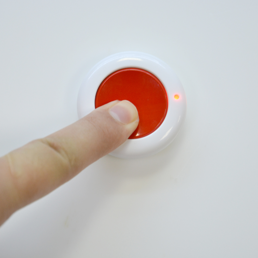 10pcs 1527 433mhz Press SOS wi - Home Security Systems Wireless のレビューと価格