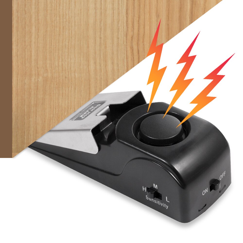 Wireless Door Stop Alarm Syste - Home Security Systems Wireless のレビューと価格