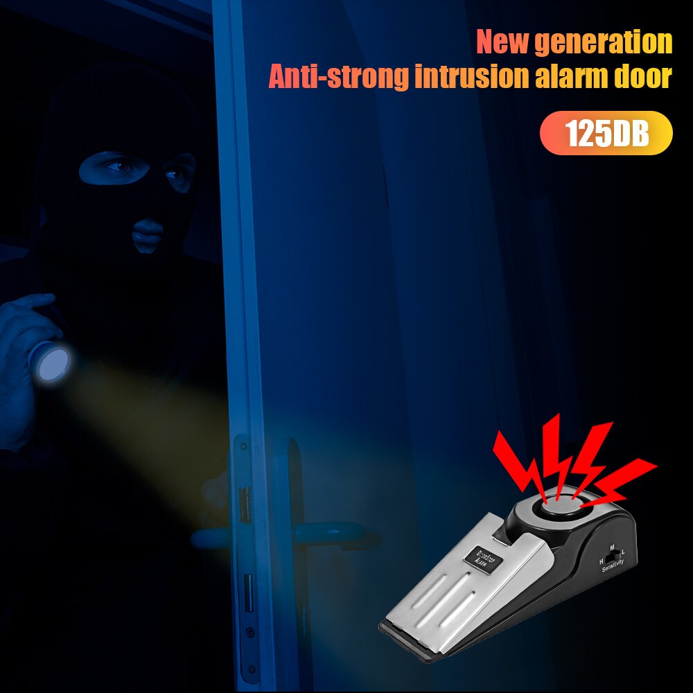 Wireless Door Stop Alarm Syste - Home Security Systems Wireless のレビューと価格