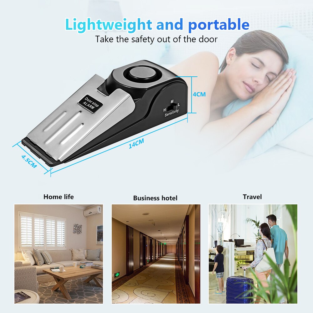 Wireless Door Stop Alarm Syste - Home Security Systems Wireless のレビューと価格