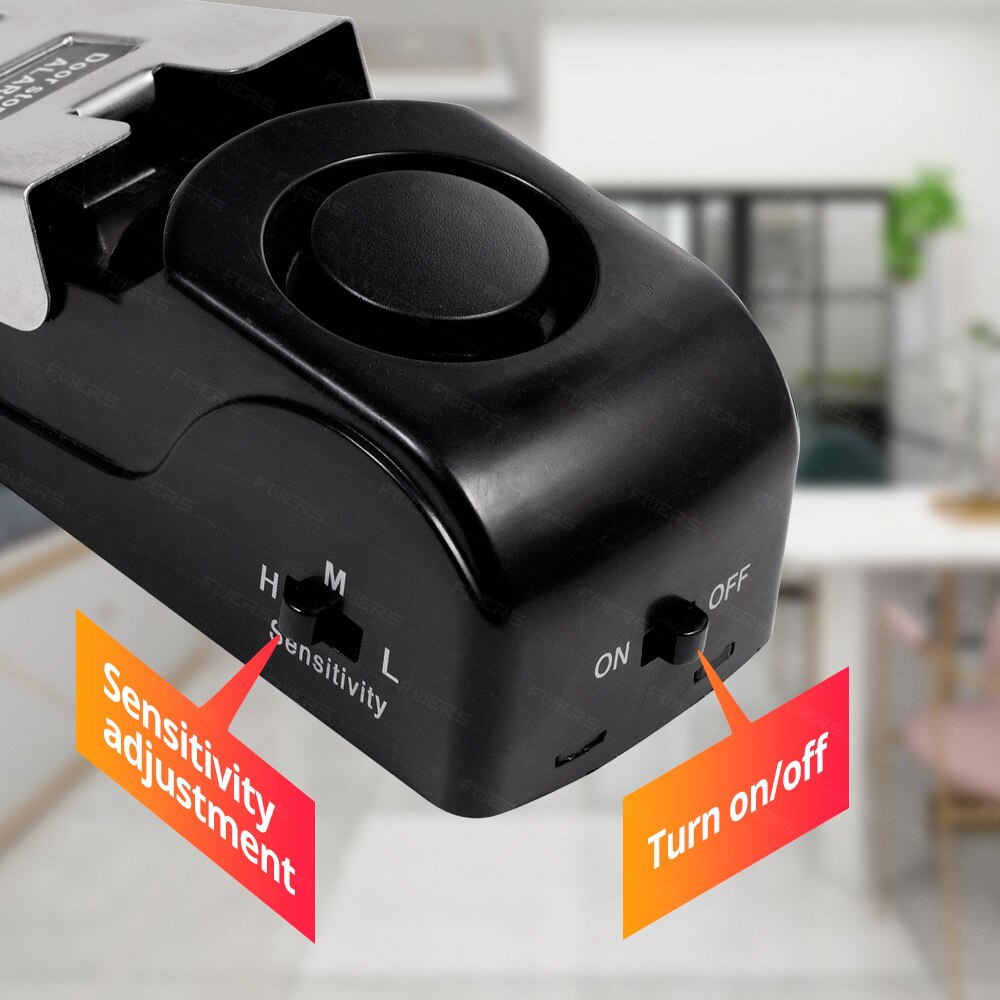 Wireless Door Stop Alarm Syste - Home Security Systems Wireless のレビューと価格