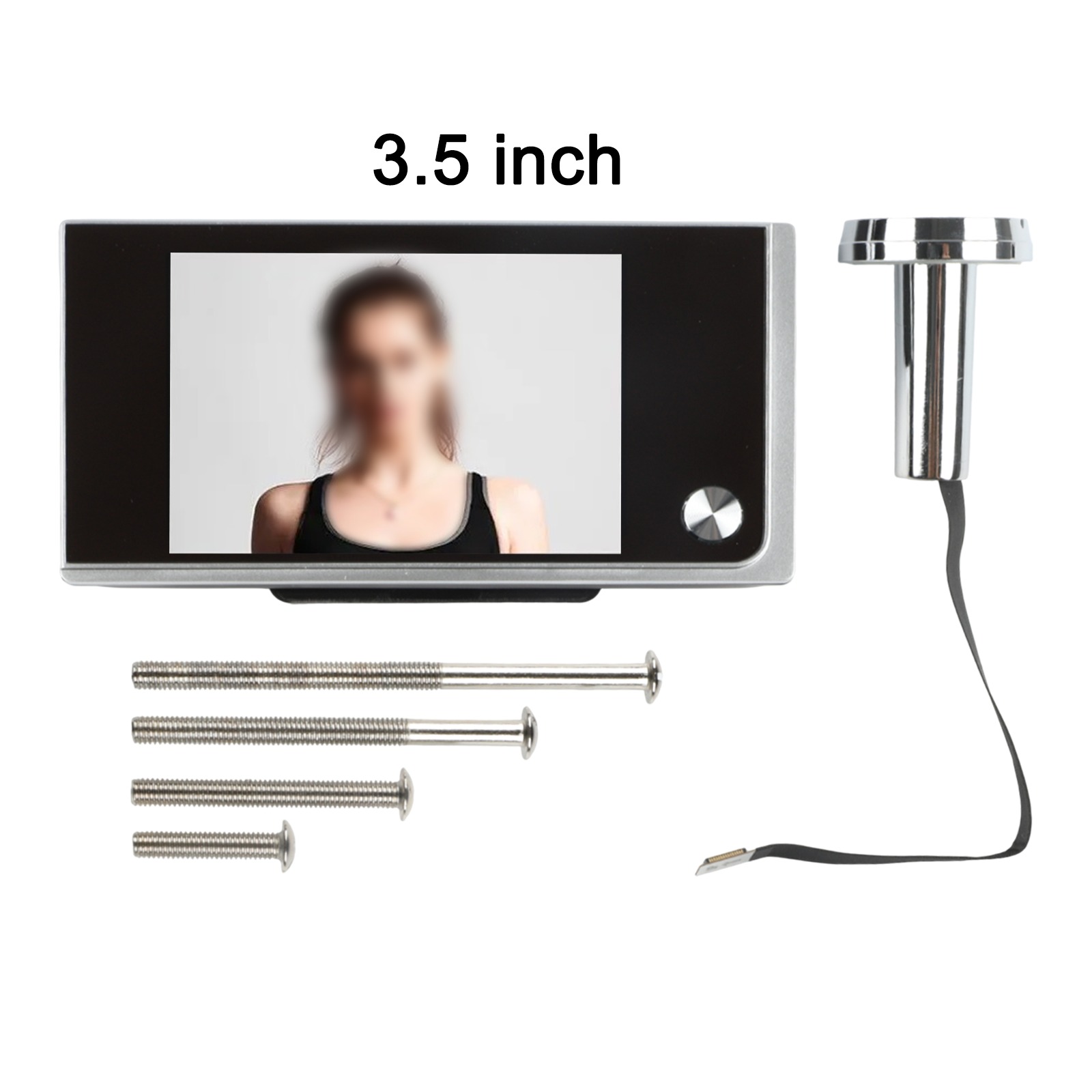 1 Set Doorbell-Door Viewer Ele - Home Security Ring Camera のレビューと価格