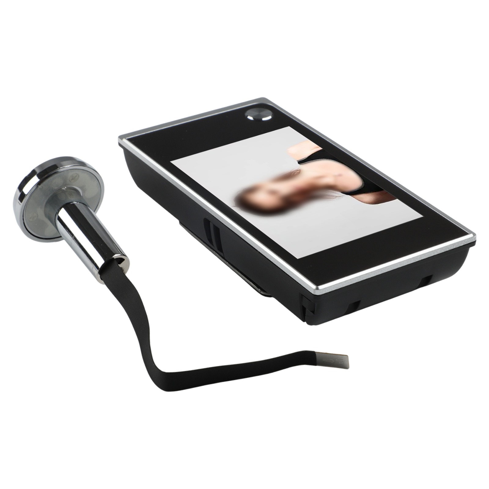1 Set Doorbell-Door Viewer Ele - Home Security Ring Camera のレビューと価格