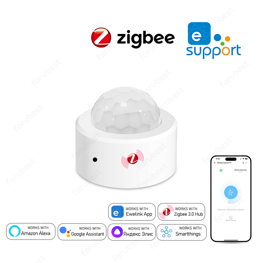 Zigbee 3.0 Human Motion Sensor - Home Security Tools のレビューと価格