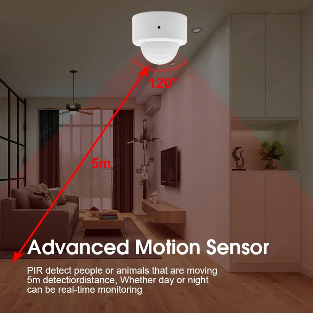 Zigbee 3.0 Human Motion Sensor - Home Security Tools のレビューと価格