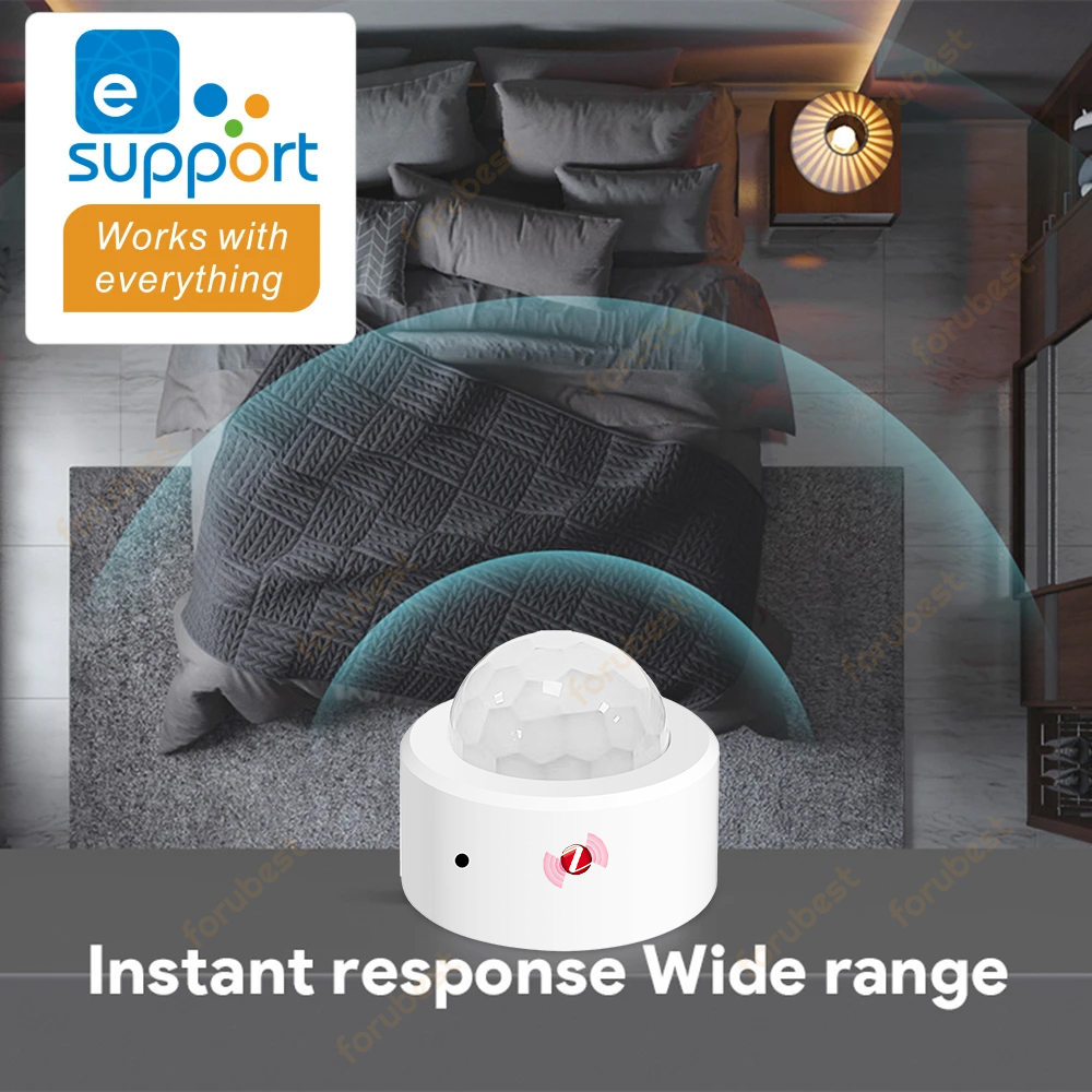 Zigbee 3.0 Human Motion Sensor - Home Security Tools のレビューと価格