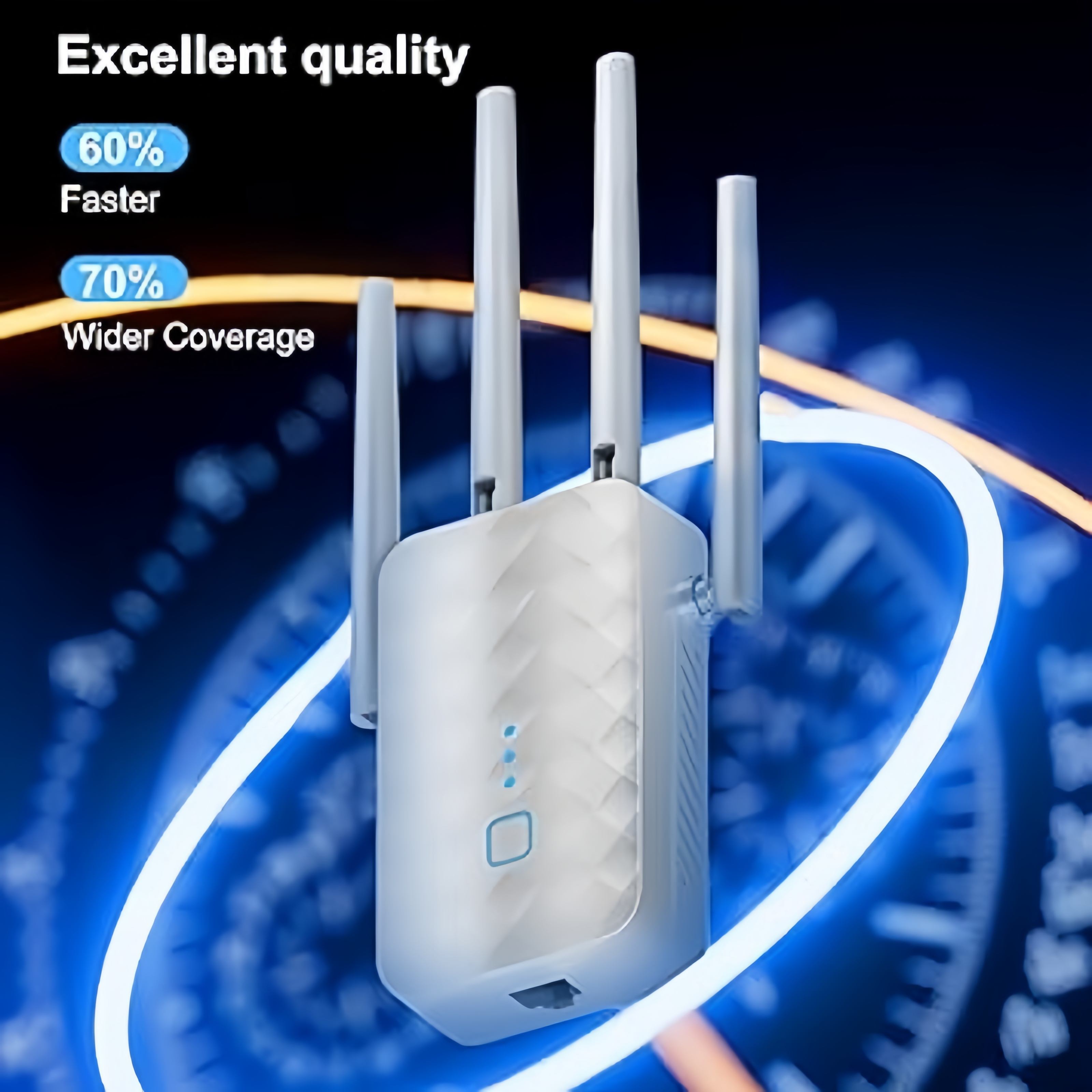 1200Mbps WiFi Repeater Wireles - Home Security No Wifi のレビューと価格