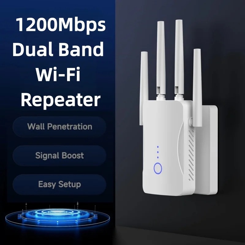 2.4G/5GHz Dual Band WiFi Repea - Home Security No Wifi のレビューと価格