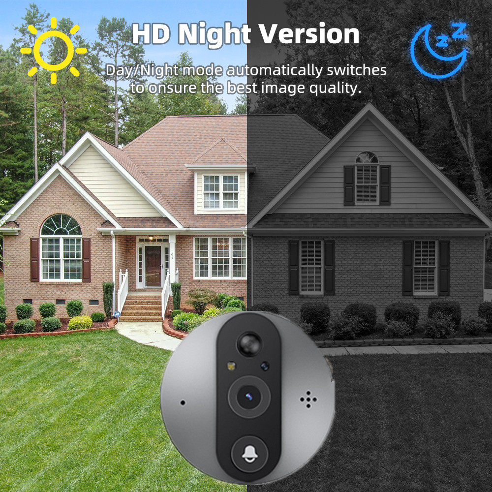 Smart Life Wireless Security H - Home Security Ring Camera のレビューと価格