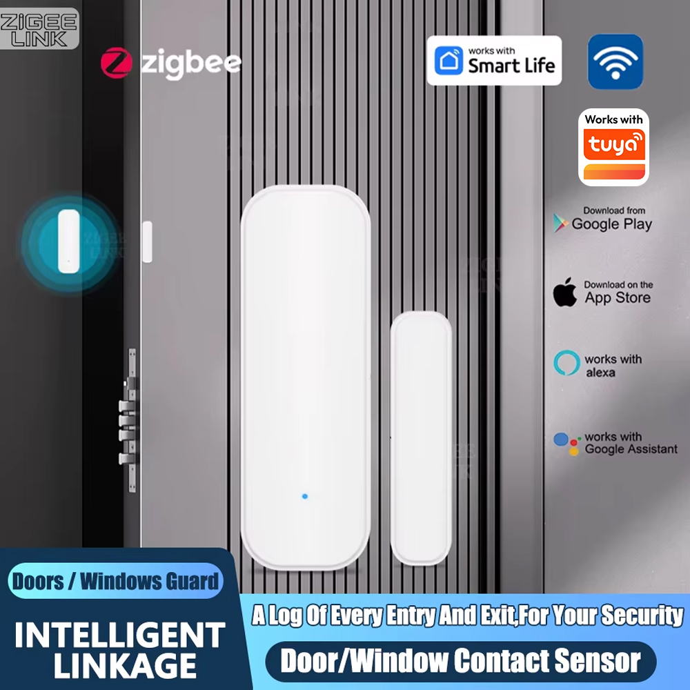 ZigBee Door Window Sensor Wire - Home Security Systems Wireless のレビューと価格