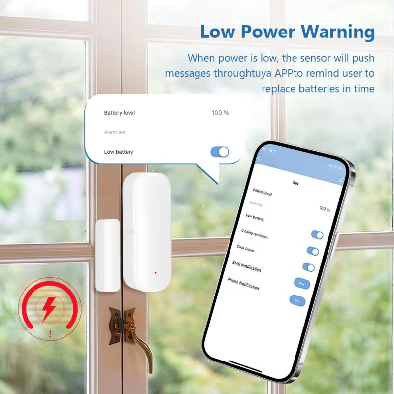 ZigBee Door Window Sensor Wire - Home Security Systems Wireless のレビューと価格