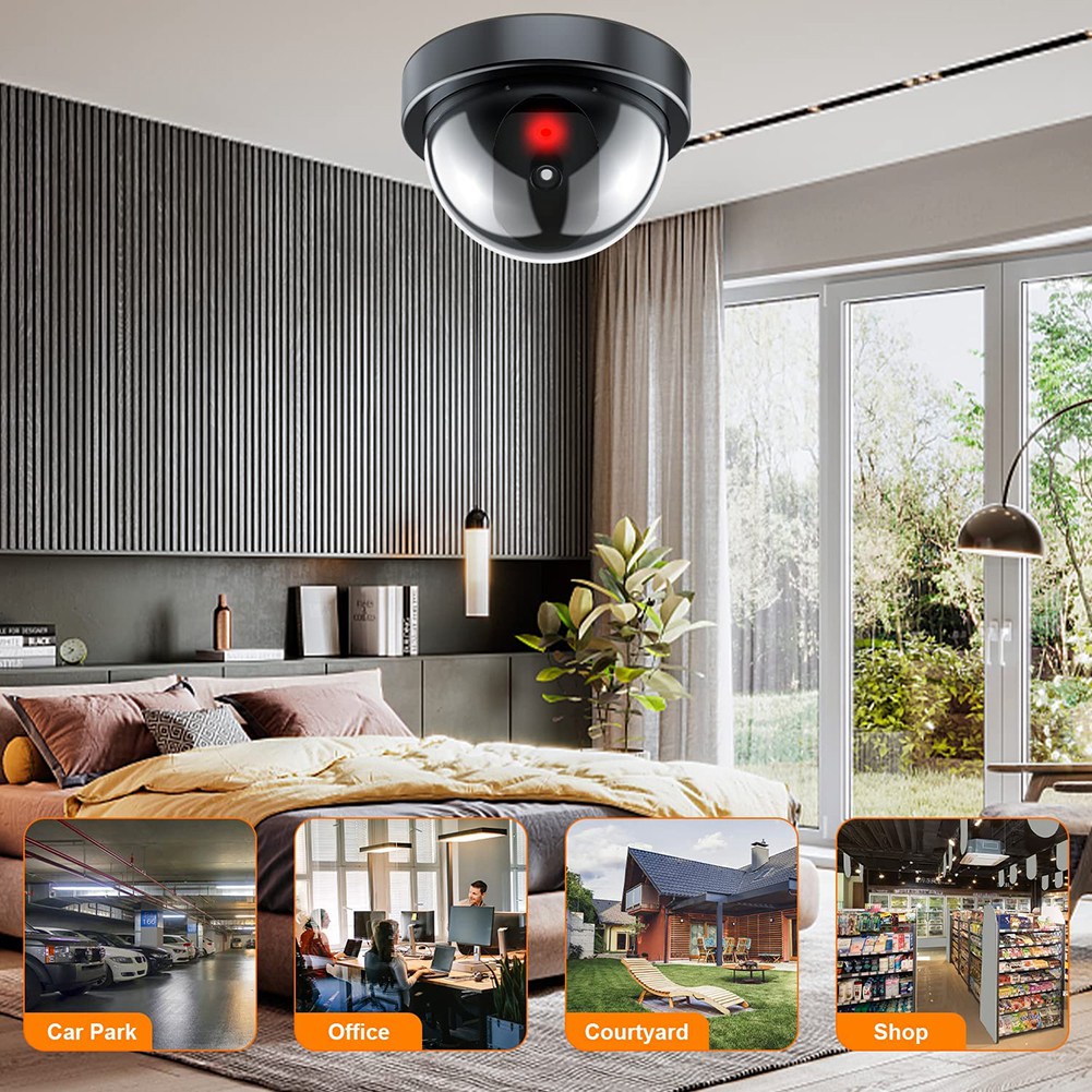 A55T Dummy Security Camera,Fak - Home Security Systems Wireless のレビューと価格