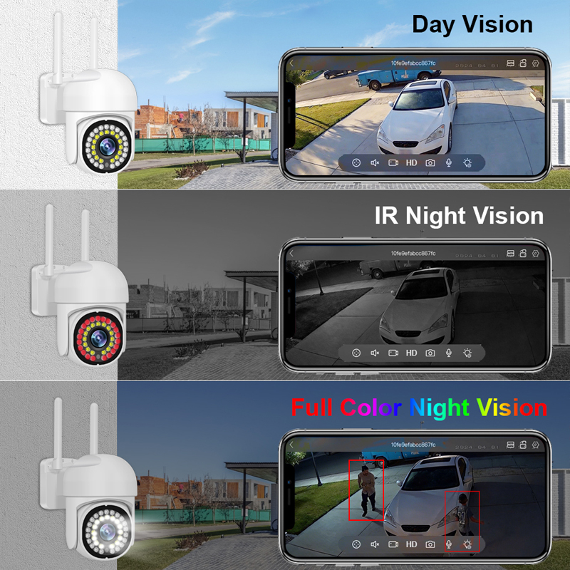 Smar 3MP Wireless CCTV Securit - Home Security No Wifi のレビューと価格