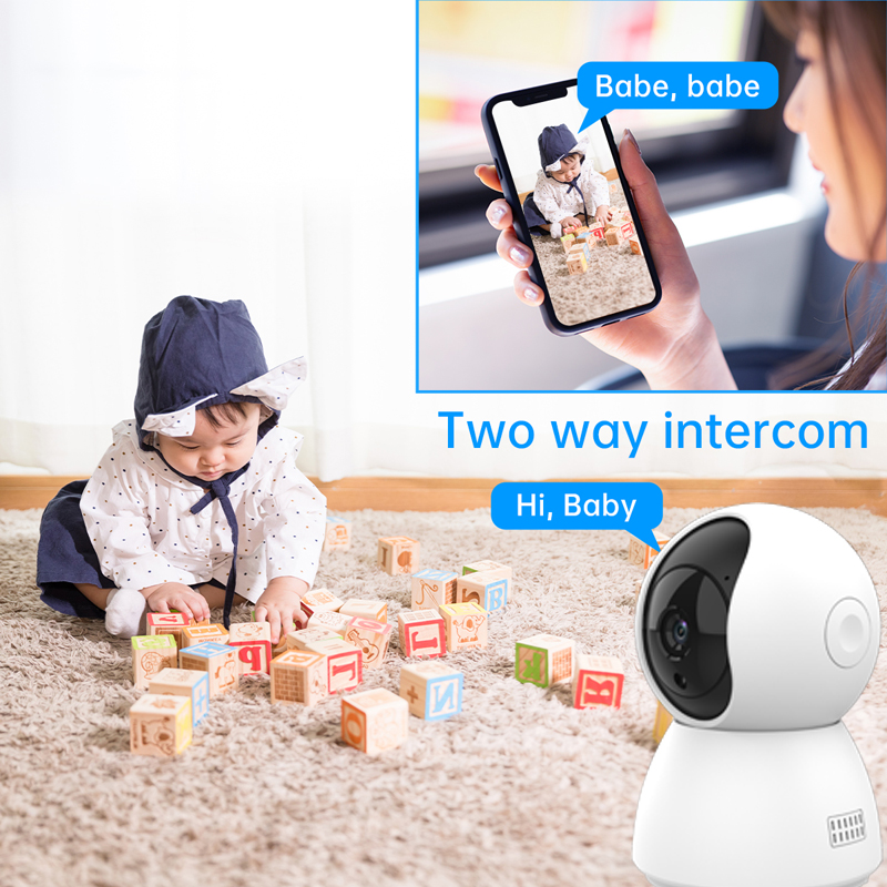 Tuya 2MP Smart IP Camera Surve - Home Security No Wifi のレビューと価格