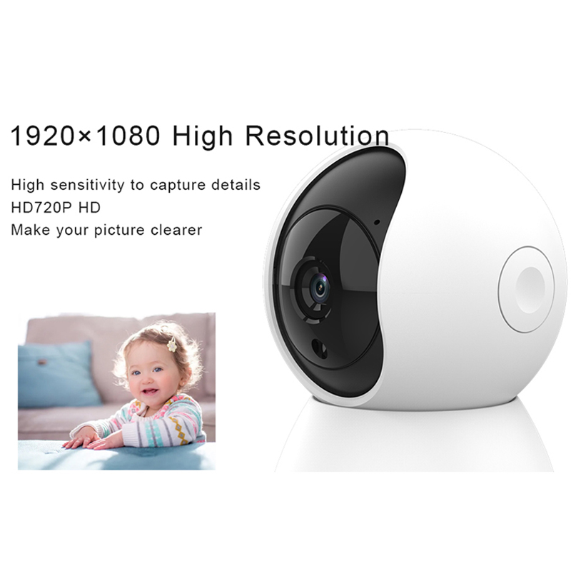 Tuya 2MP Smart IP Camera Surve - Home Security No Wifi のレビューと価格