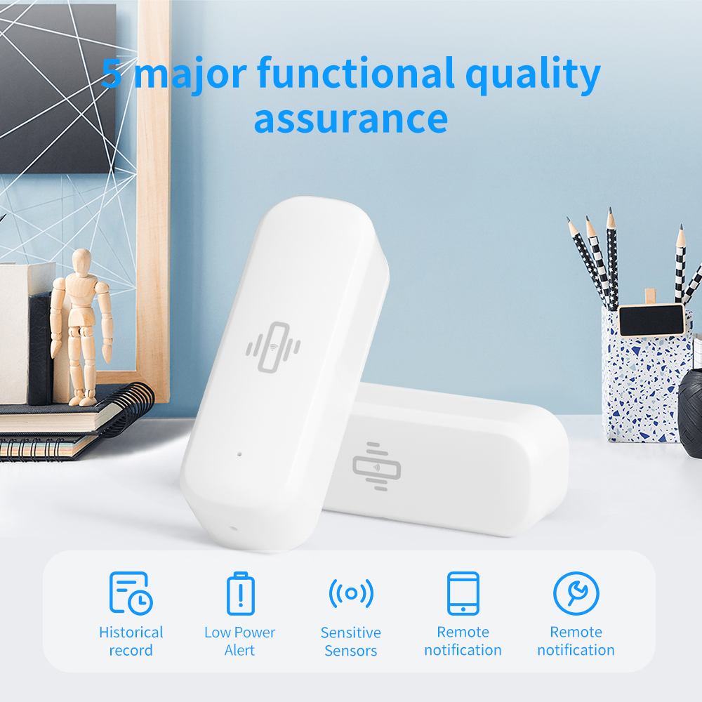 Tuya Smart Devices WiFi Vibrat - Home Security Tools のレビューと価格