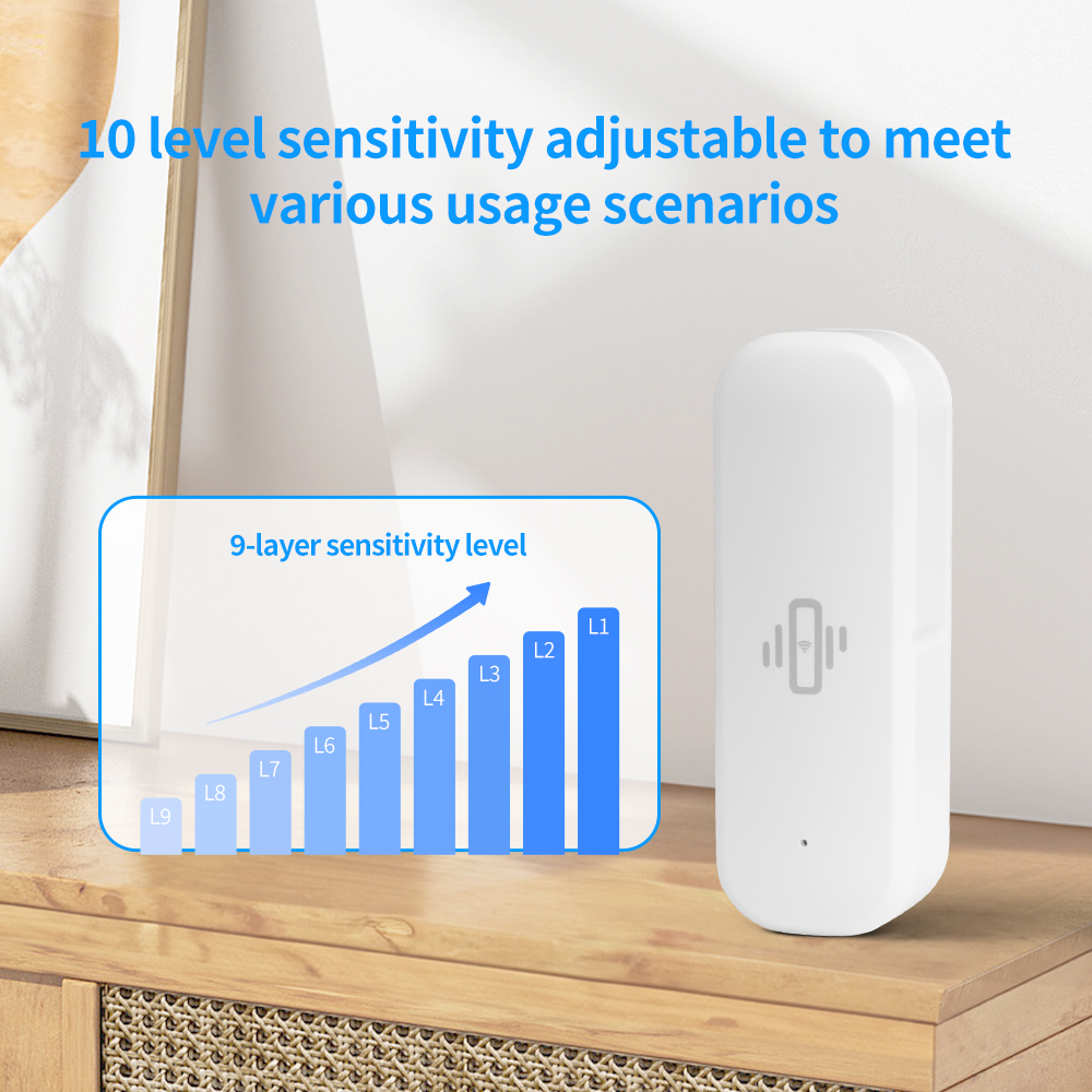 Tuya Smart Devices WiFi Vibrat - Home Security Tools のレビューと価格