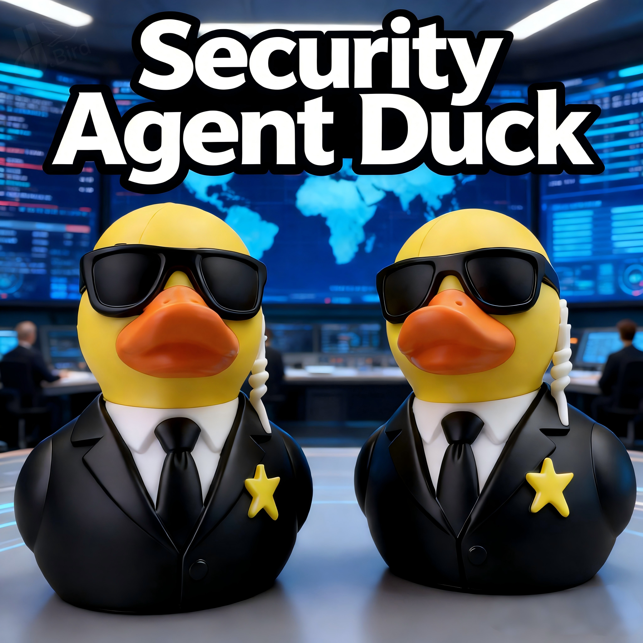 Security Agent Duck Ornament,  - Home Security News のレビューと価格