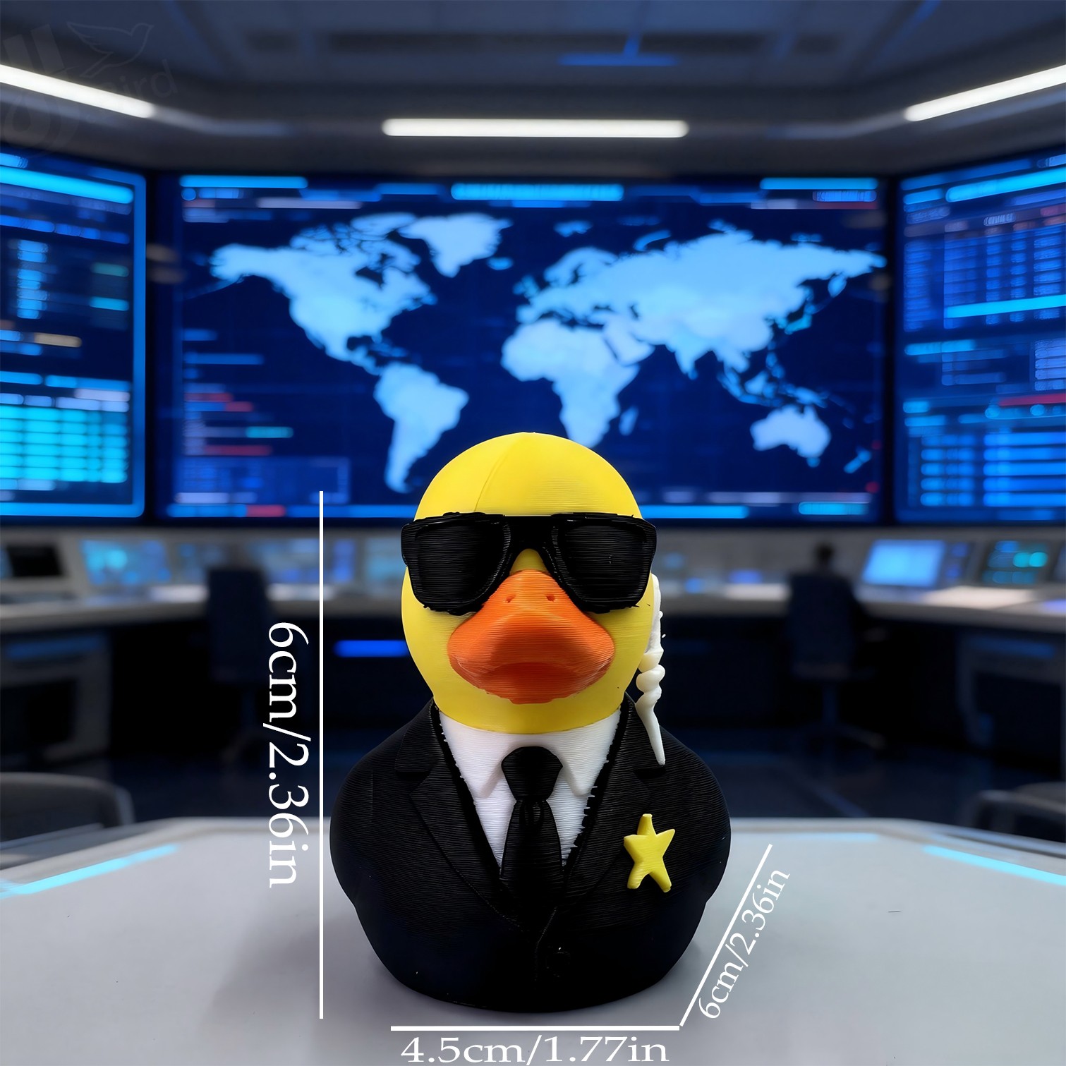 Security Agent Duck Ornament,  - Home Security News のレビューと価格