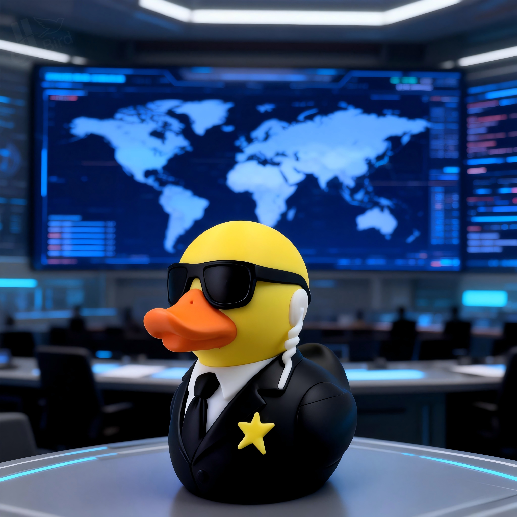 Security Agent Duck Ornament,  - Home Security News のレビューと価格