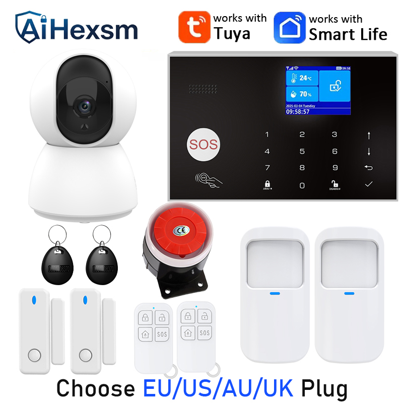WIFI Camera GSM Alarm System S - Home Zone Security Camera のレビューと価格
