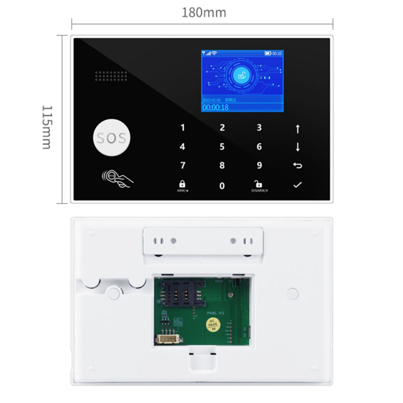 WIFI Camera GSM Alarm System S - Home Zone Security Camera のレビューと価格
