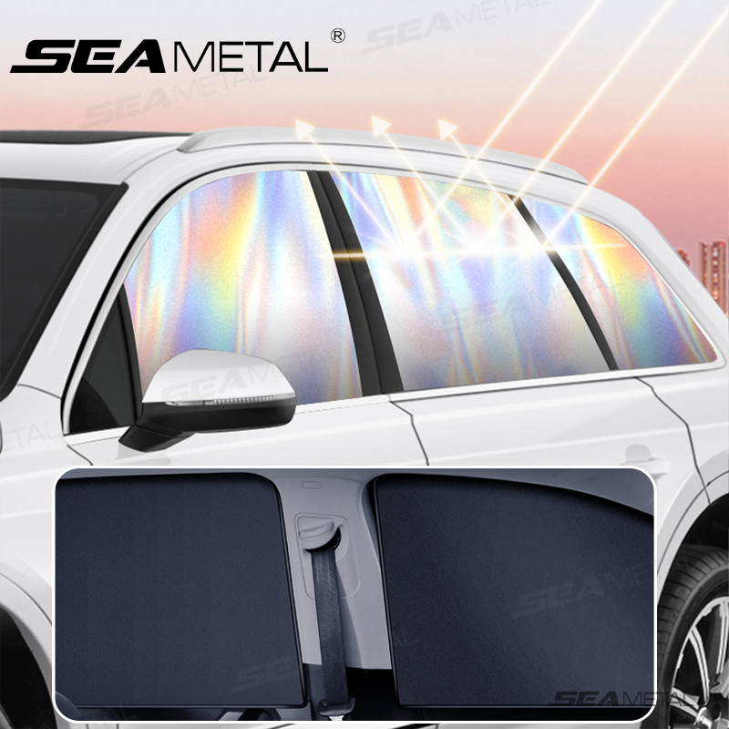 SEAMETAL Magnetic Car Side Win - Home Security For Windows のレビューと価格