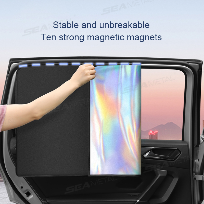 SEAMETAL Magnetic Car Side Win - Home Security For Windows のレビューと価格