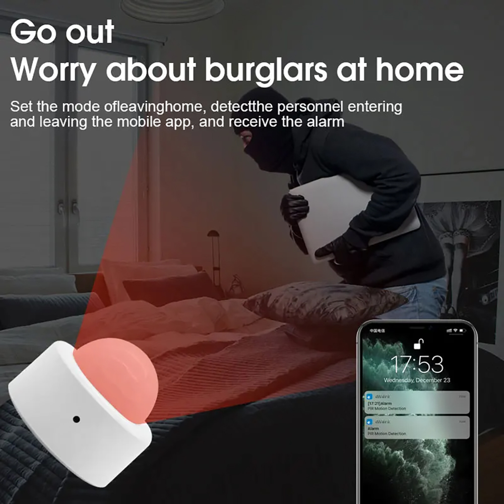 COOLO Zigbee 3.0 PIR Motion Se - Home Security Tools のレビューと価格