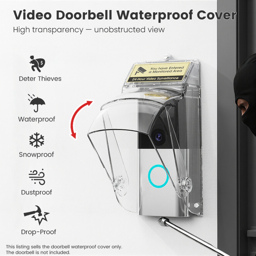 8.2*19*9.3cm Waterproof Video  - Home Security News のレビューと価格