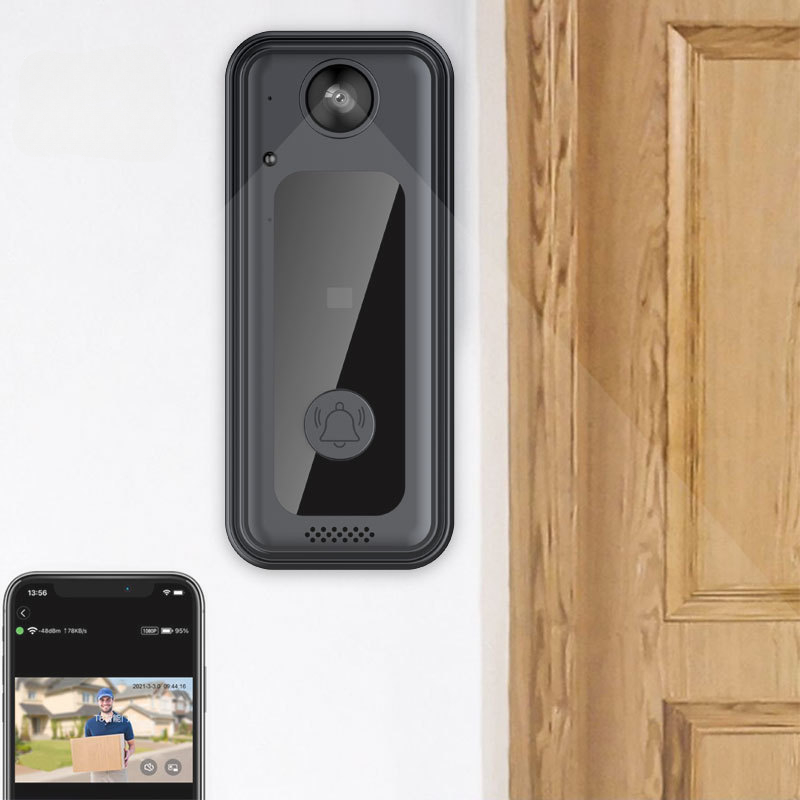 Wireless Doorbells Wifi Video  - Home Security Ring Camera のレビューと価格