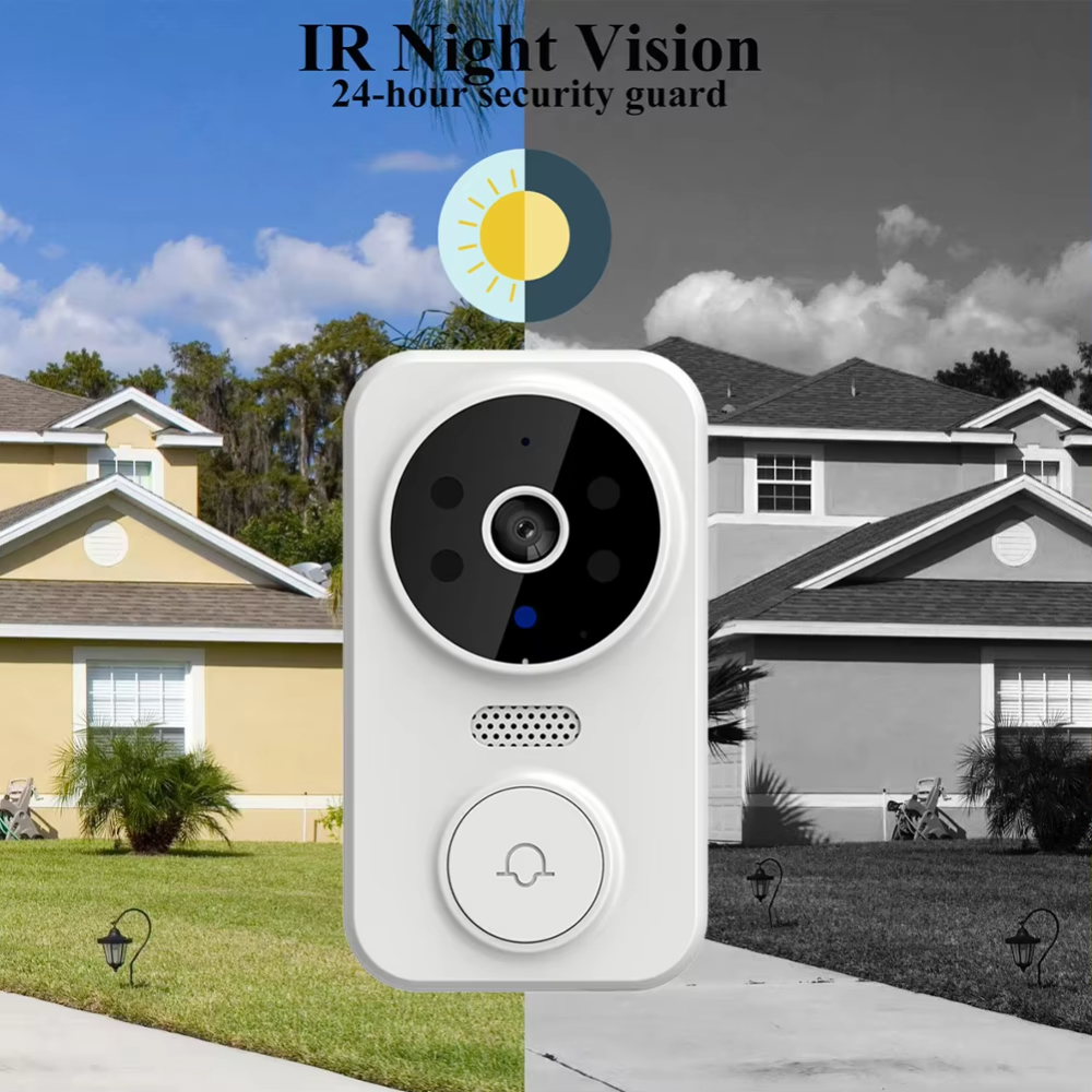 Smart Home Wireless Doorbells  - Home Security Ring Camera のレビューと価格