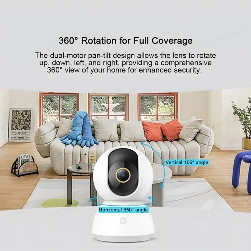 XIAOMI Wifi Camera PTZ 2K Home - Xiaomi Home Security Camera 2K のレビューと価格