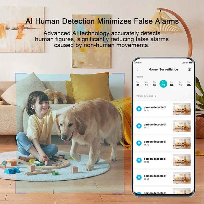 XIAOMI Wifi Camera PTZ 2K Home - Xiaomi Home Security Camera 2K のレビューと価格