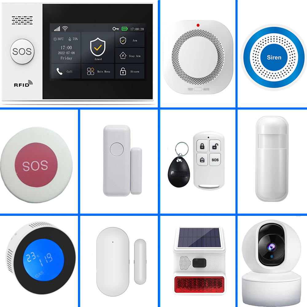 PGST 4G Tuya Smart Home Alarm  - Home Security No Wifi のレビューと価格